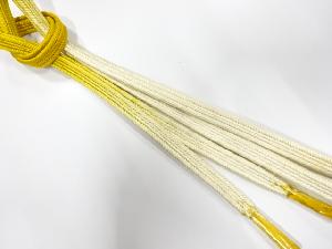 未使用品　正絹　手組帯締め